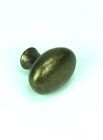 K11-sb Heritage Hardware Diameter Solid Brass Oval Cabinet Knob 705641556991