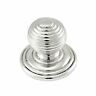 K1104-pn Vicenza Designs Sanzio Circles Knob Large Polished Nickel
