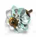 K117-2nds Knob Romantic Decor More 10 Arctic Blue Cabinet Knobs Vintage Style Drawer Pull Kitchen Handle 609408280511