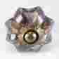 K197nrb Knob Romantic Decor More 6 Amethyst Glass Cabinet Knobs Kitchen Drawer Pulls Furniture Handles 609408640346