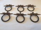 K2591 Unbranded Set Of 6 Vintage