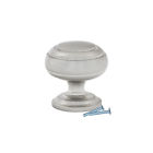 K30232bn Rok Classic Round Ring Brushed Nickel Kitchen Cabinet 614405013086
