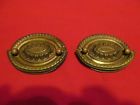 K4465 Antique Brass Oval Drop Cabinet Pulls Uc