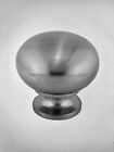 K771sn Fastec Lot Of Brushed Satin Nickel Round Kitchen Cabinet Knobs