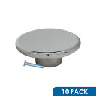 K806857n Rok Zen Flat Circle Nickel Kitchen Cabinet Door 614405031387