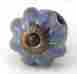 K96a.b Knob Romantic Decor More 8 Denim Blue Cabinet Knobs Melon Ceramic Drawer Pulls Furniture Handle 784585002580