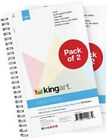 Ka6002 Kingart Sheets Side Spiral Mixed Media Pad Pack 819682020639