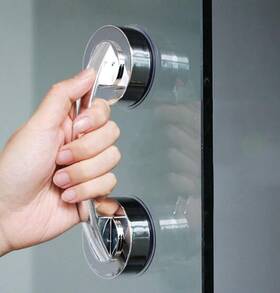 Kafenda 718255251756 Glass Door And Window Handles Bathroom Sliding Doors Non-marking Non-porous
