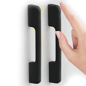 Kaotpo 614162652634 20 Pack 5 Inch Cabinet Handles Black And Glodaluminum Alloy Hardware Pu