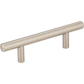 Kasaware K2943sn-6 5-3/8 Inch Satin Nickel Cabinet Bar Pull 6-pack Hardware