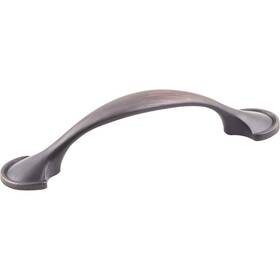 K4133borb-2 Kasaware 4-5/8 Inch Brushed Oil Rubbed Bronze Cabinet Pull 2-pack