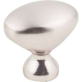 Kasaware K460sn-4 1-1/4 Inch Dia. Satin Nickel Cabinet Knob 4-pack Hardware