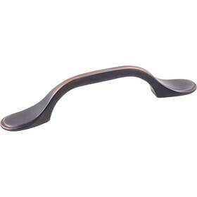 K9973borb-8 Kasaware 5 Inch Brushed Oil Rubbed Bronze Cabinet Pull 8-pack
