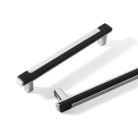 B0bpykywr8 Kcmwsy Cabinet Pulls 2 Pack Black Silver Zinc Alloy Kitchen Handles Drawer Hardw