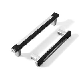 B0bpymq5l3 Kcmwsy 10 Pack Black Silver Cabinet Pulls Handles Zinc Alloy Drawer Hardware