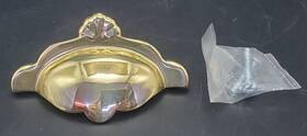 Keeler A113 Belwith Sechel Sherwood Antique Solid Brass 3 Inch Cc Drawer Pull Lot Of 10