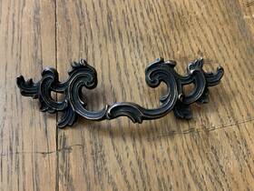 K-643 Keeler Brass Co Kbc Fleur De Lis French Provintial Drawer Pull K 643 4 7/8 Inch