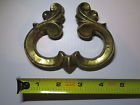 N7046 Keeler Drawer Solid Handle Brass Vintage Retro -sized Pull -large