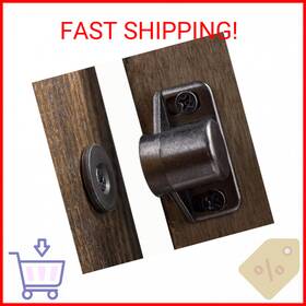 Keenkee 761710526968 4 Pack Magnetic Cabinet Door Catch With Neodymium Magnet Latch
