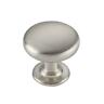 Kes-hck300-2-p25 Kes Cabinet Drawer Knobs Hardware Round Door Pulls Solid Metal