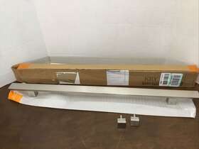 Kt3061-800-4010-01s Keytiger 1 Side Pull Handle 31.5 Inch Satin Brushed Nickel Flat Bar Stainless Door
