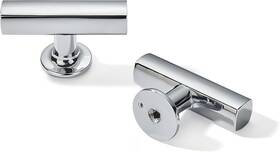 Khtumeware 445019578554 10 Pack Polished Chrome Cabinet Knobs - 2 Inch Solid Zinc Dresser Dra
