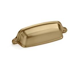B0c5m4yns1 Khtumeware 6-pack 3 Inch 76mm Champagne Bronze Cup Drawer Pulls Hardware