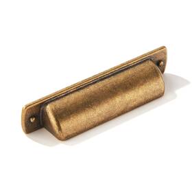 B0c95r7s9l Khtumeware 4 Pack 3 Inch Drawer Pulls Antique Brass Cabinet Cup Kitchen Hardwa