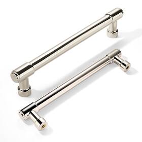 B0c9ck6wvs Khtumeware Khtu Meware Polished Nickel Cabinet Pulls 3-3/4 Inch 96mm Pack Of 10 Kitchen Handles