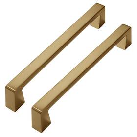 B0cl4hnk7n Khtumeware 6-pack Brushed Brass Cabinet Pulls 8 Inch Gold Kitchen Handles