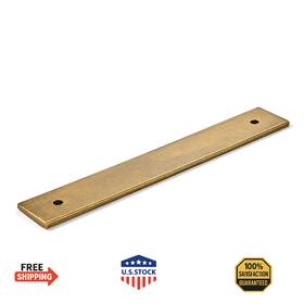 B0dk4m5b2d Khtumeware 5 Pack 13 Inch Square Backplate 12 305mm Cc Antique Brass