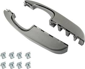 Kz-dh-0110rh-t4  Kingzauto Pair Interior Door Pull Handle Front Left And Right Side Compatible With 2003-2019