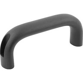 K0204.11120106 Kipp Pull Handles Oval With Thru Hole