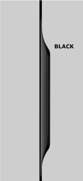 20230705csm109 Kitchen 5 Pack Black Finger Edge Pulls 12 Inch Concealed Cabinet Handles Aluminum 20230705csm109 Kitchen 5 Pack Black Finger Edge Pulls 12 Inch Concealed Cabinet Handles Aluminum