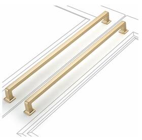 A4-366090 Kitchen 6 Pack 12.6 Inch 320mm Cabinet Handles Champagne Bronze Pulls