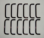 L00419 Kitchen - Cabinet 12 Handles Basic Item Pulls Qty Black