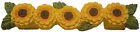 Dh281 Kitchen Pc Sunflower Doors 2 Hardware Cabinet Handle Decor Drawers