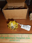 00021 Kn Lisbeth Dahl Acrylic Flower Shaped Knob Set 5703558193761