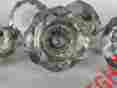 Kn-009 5703558147993 Lisbeth Dahl Nib Clear Crystal Shaped Knobs Set Of 6 2.36
