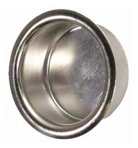 Kv803np Knape And Vogt 803 Nickel 15/16 Inch Diameter Flush Door Pull
