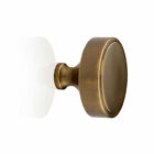 Knb.658.32.15 Myoh Nova Knob Diameter Aged Brass
