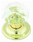 E5247-2-csb Knob 4 Crystal Brass Bright Bi-fold Clear Pack Amerock