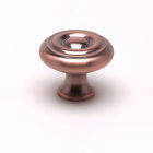 5005-3bac Knob Furniture Newport Berenson Antique Copper Cabinet Brushed