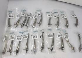 P84101v-sba-c Knob Hill Chili Pepper Shaped Cabinet Drawer Pulls With Screws Lot Of 23 New