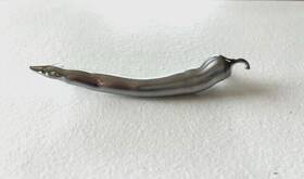 P84101v-sc-c Knob Hill 10 Chili Pepper Pulls Cabinet Dresser Hardware Chrome
