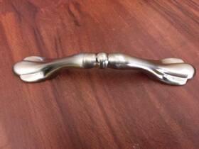 Pn0311vsn Knob Hill 50 Nickel Pulls Cabinet Dresser Hardware Bowtie Priscilla