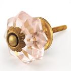 Knob Romantic Decor More 16 Pink Glass Cabinet Knobs Kitchen Drawer Pulls Furniture Handles Hardware 59 609408395895
