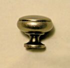Knob206-dr Thomasville Antique Pewter Round Cabinet Drawer Pull