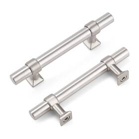 Hmpd205-hss76-15pack Knobelite 15pack Brushed Nickel Cabinet Pulls 3 Inch Hole Centers Stainless S