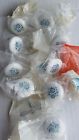Bp725a Knobs Blue 9 White Cabinet Amerock Ceramic Floral Lot